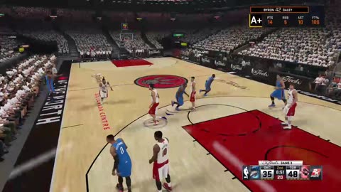 5-31-15 Edition of Sports Sunday Afternoons with NBA 2K15 - 9 _ 17