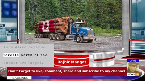 U.S. hits Canada lumber with 34% duties even before tariffs