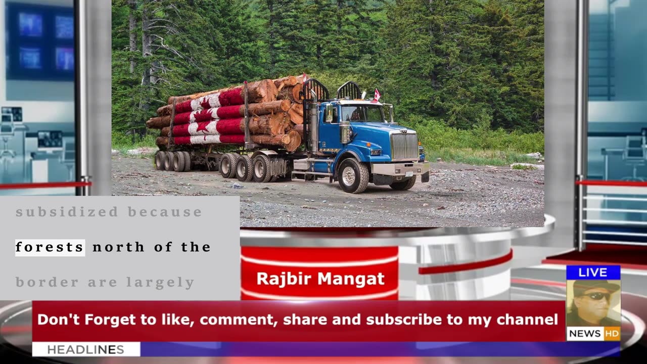 U.S. hits Canada lumber with 34% duties even before tariffs