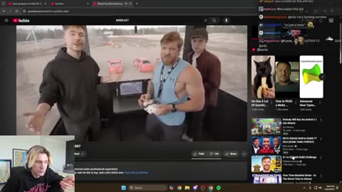 Would You Risk Drowning for $500,000? xQc Reacts to MrBeast