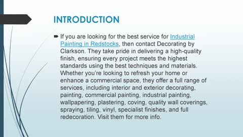 Best Industrial Painting in Redstocks