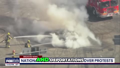 LA Protests EXPLODE: National Guard Deployed! (Trump REACTS)