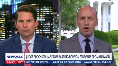Stephen Miller: “This is a judicial coup by communist Marxist judges against