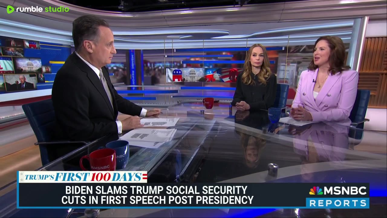 Expert Commentary on MSNBC’s José Díaz‑Balart Reports