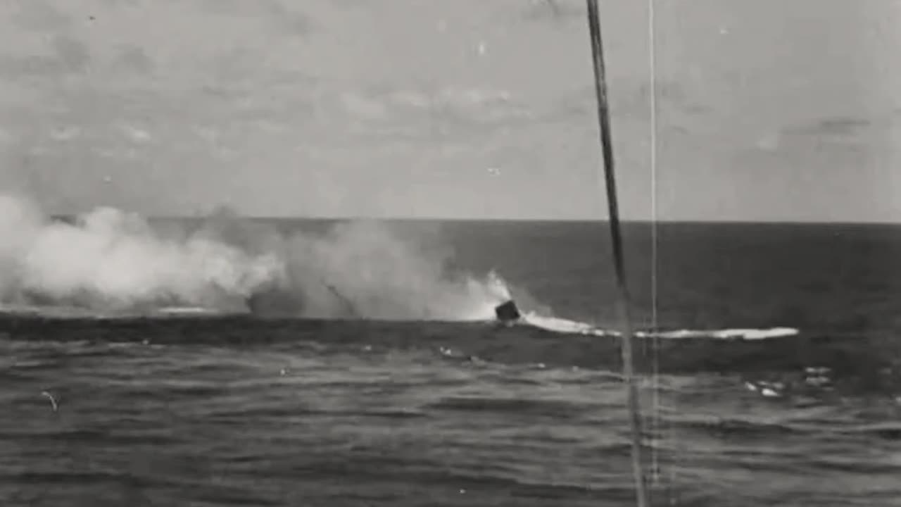 Scharnhorst and Gneisenau in action against Allied shipping during Operation Berlin in early 1941