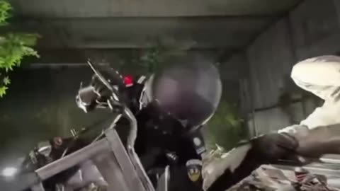 Bloguero chino monta un simulador extremadamente realista