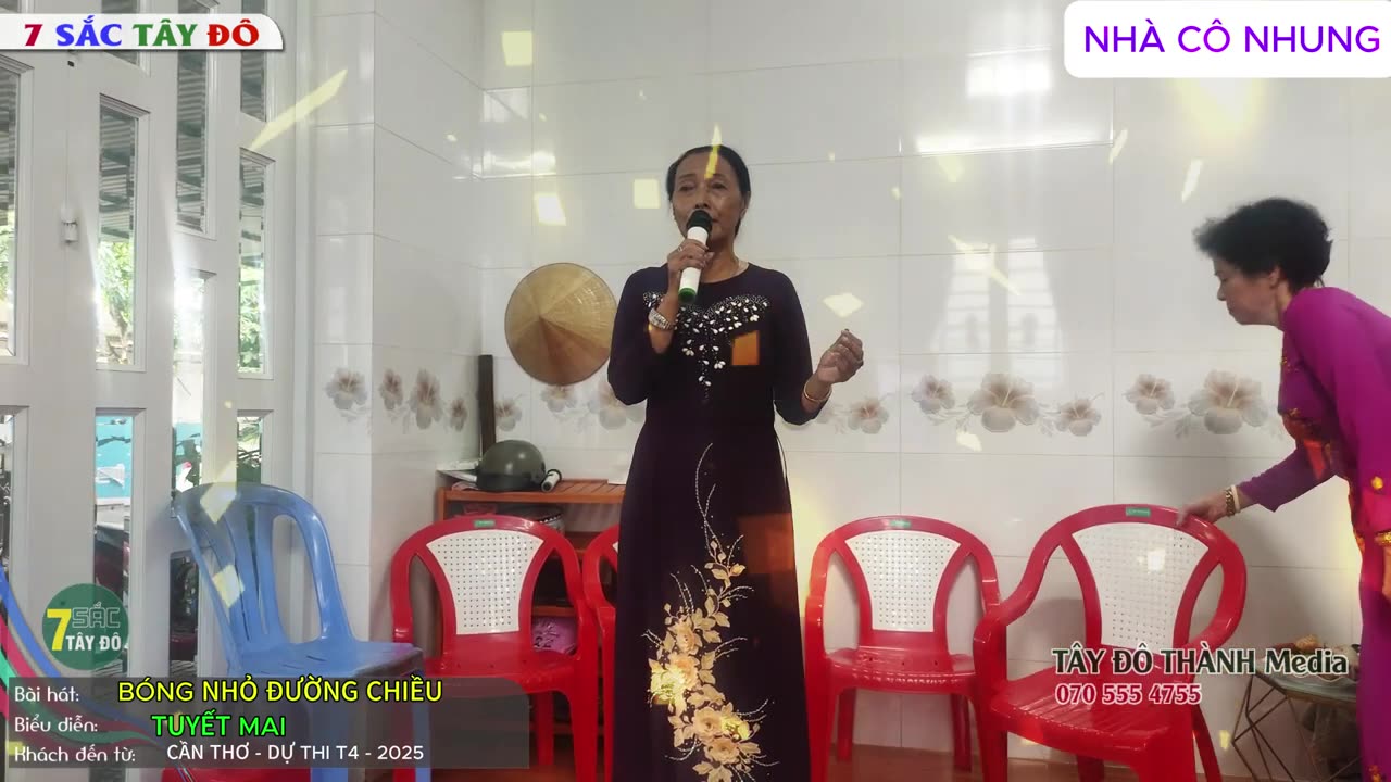 BÓNG NHỎ ĐƯỜNG CHIỀU- TUYẾT MAI _ 7 Sắc Tây Đô