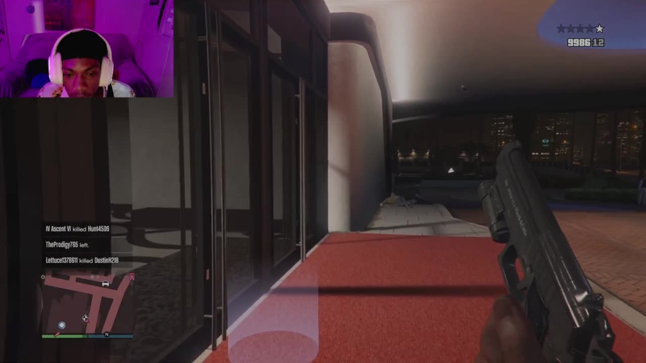 Sizing People Up In GTAV😂