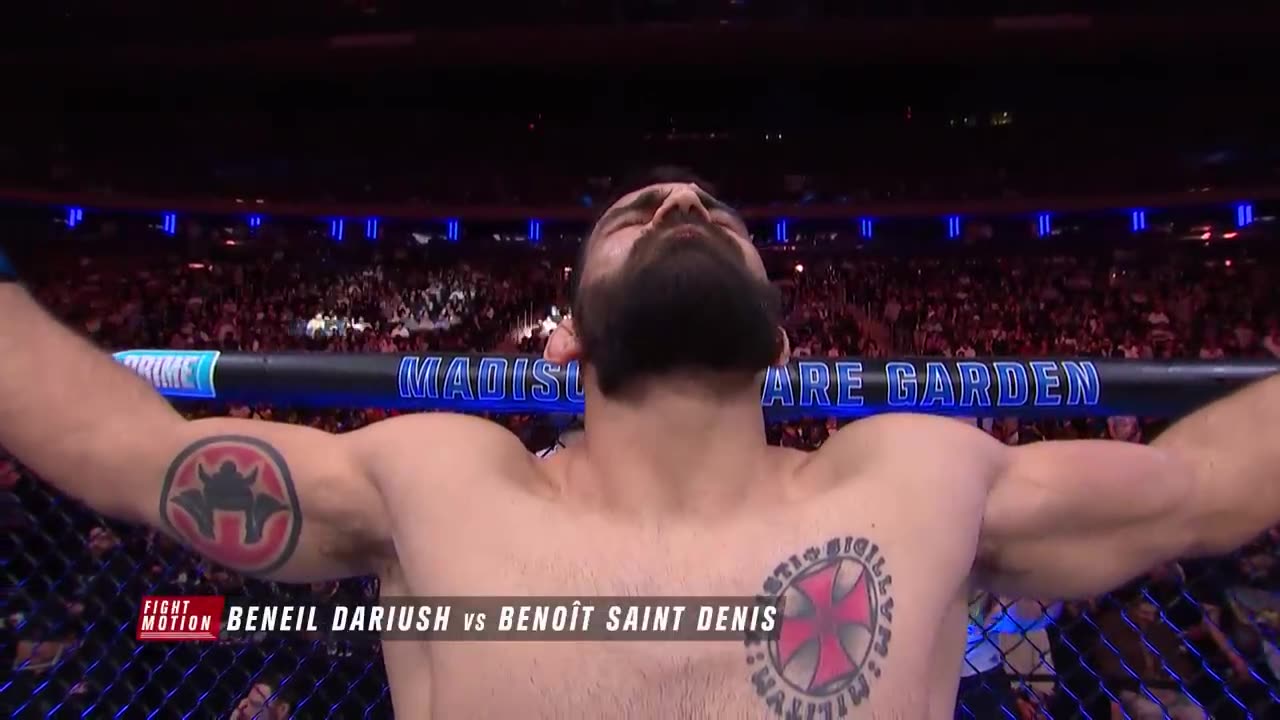 Relive UFC 322 in SLOW MOTION 👀 | Fight Motion