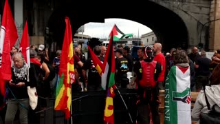 'Port closed to war' - Genoa dockers walk out in Gaza solidarity