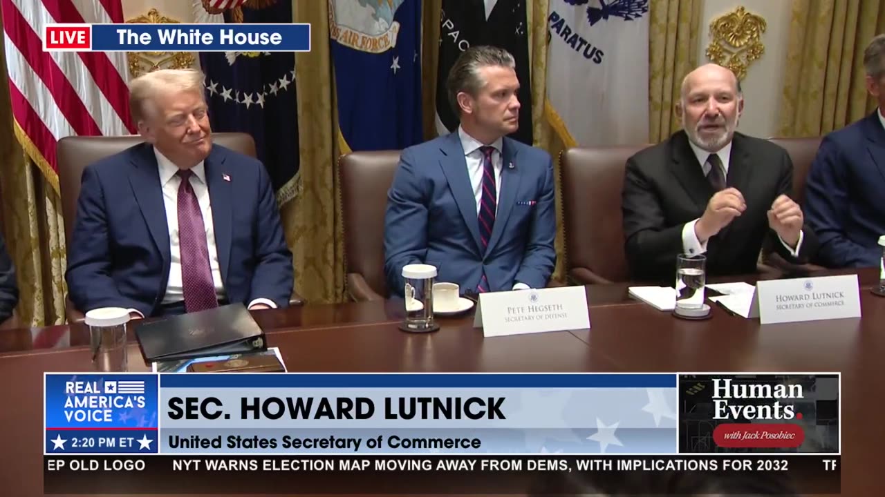 SEC. LUTNICK ON POTUS' TRADE WINS