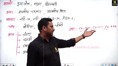 36 (राजस्थान का भूगोल - पवन चौधरी सर ) Part-3 कृषि 08-August