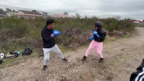 🥊😱 After School Boxing Brawl! | FCN