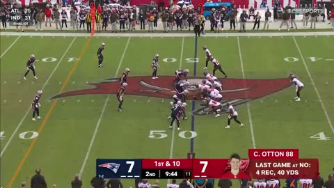 New England Patriots vs. Tampa Bay Buccaneers Game Highlights NFL 2025 Season Week 10