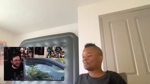 DH’s reaction to Gor’s reaction to jaydaddy’s you laugh you restart