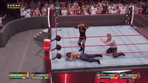 WWE 2K22 Triangle of Terror Skirmishes pt 2