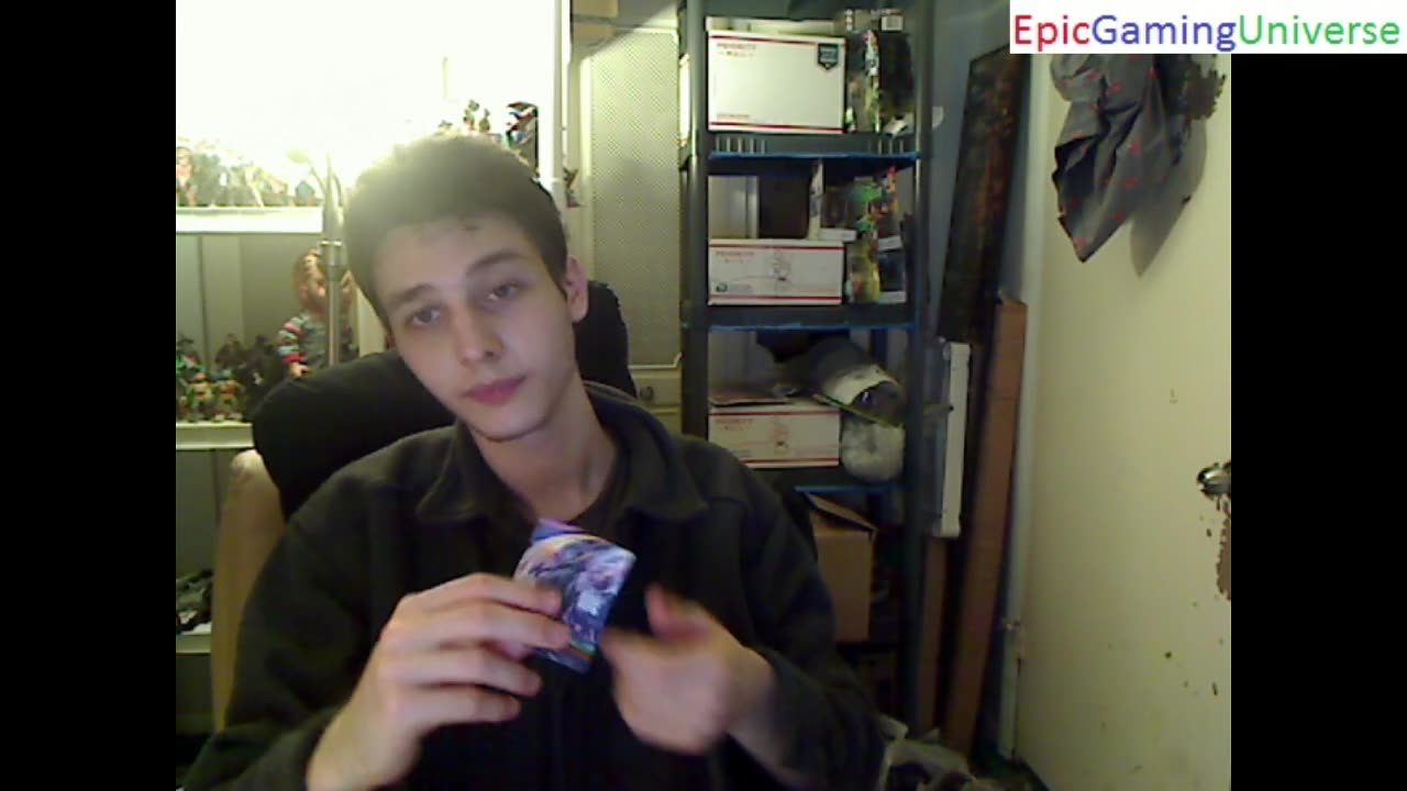 Unboxing The Shadow Mewtwo Amiibo Card For Pokken Tournament (The Pokemon Fighting Video Game)