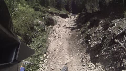 Trail 101 variante dal rifugio Auronzo 3Cime di Lavaredo