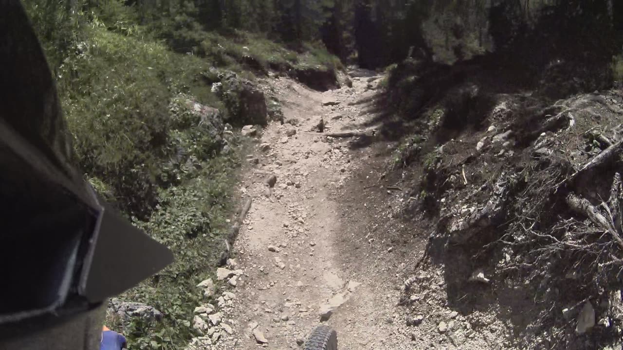 Trail 101 variante dal rifugio Auronzo 3Cime di Lavaredo