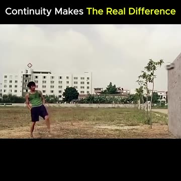 Continuity makes the real difference