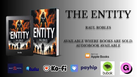 Book Trailer - The Entity - Raul Robles