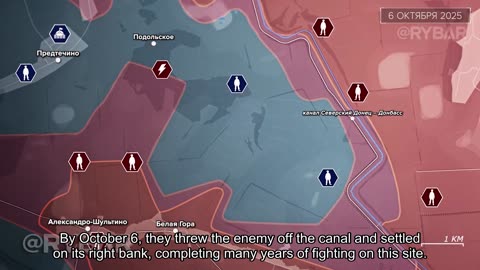 🇷🇺 🏹 🎣 Rybar’s Analysis: Battles for Konstantinovka and Ivanopole