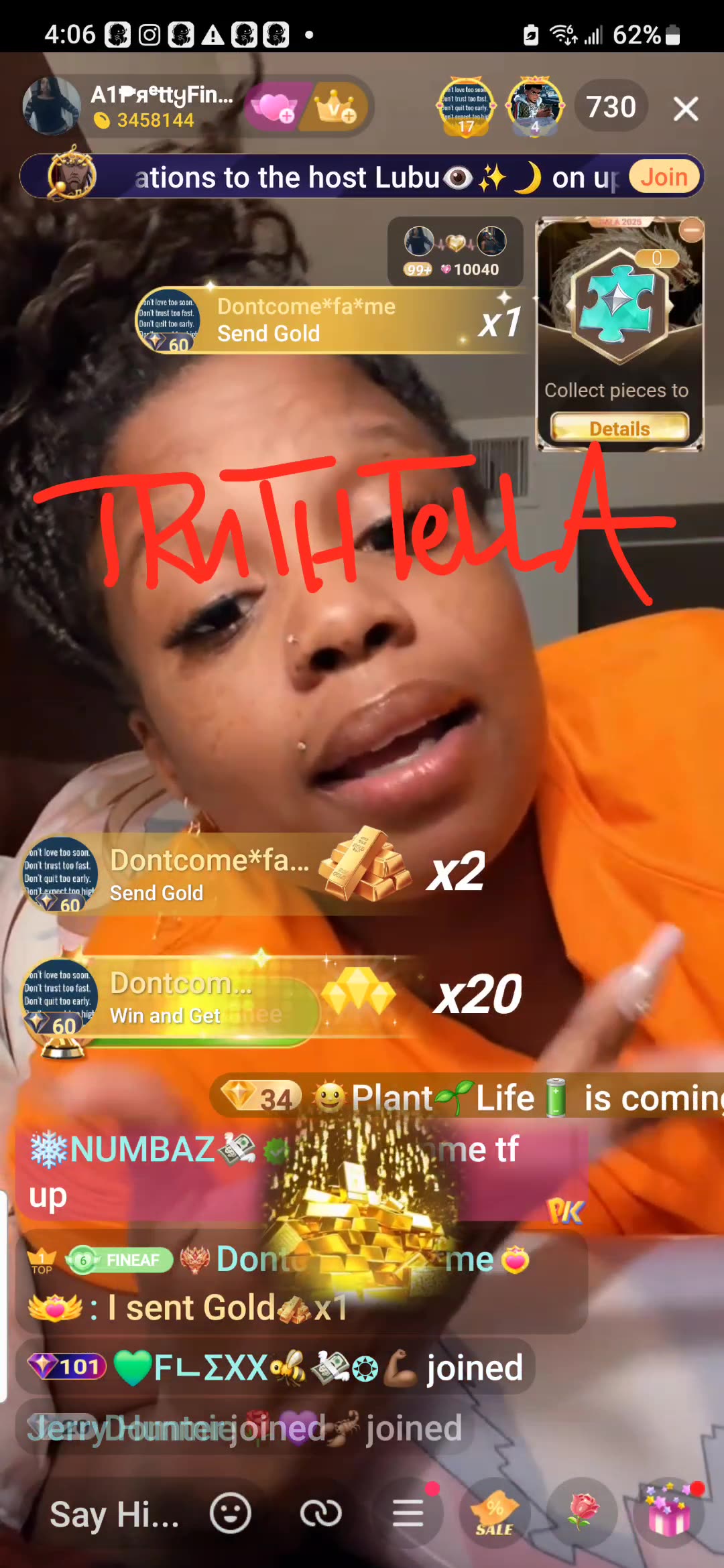 A1 PRETTY FINE SAYS SHE 5MOS PREGNANT BY LOOZECANNON GOES LIVE 3RD SHIFT