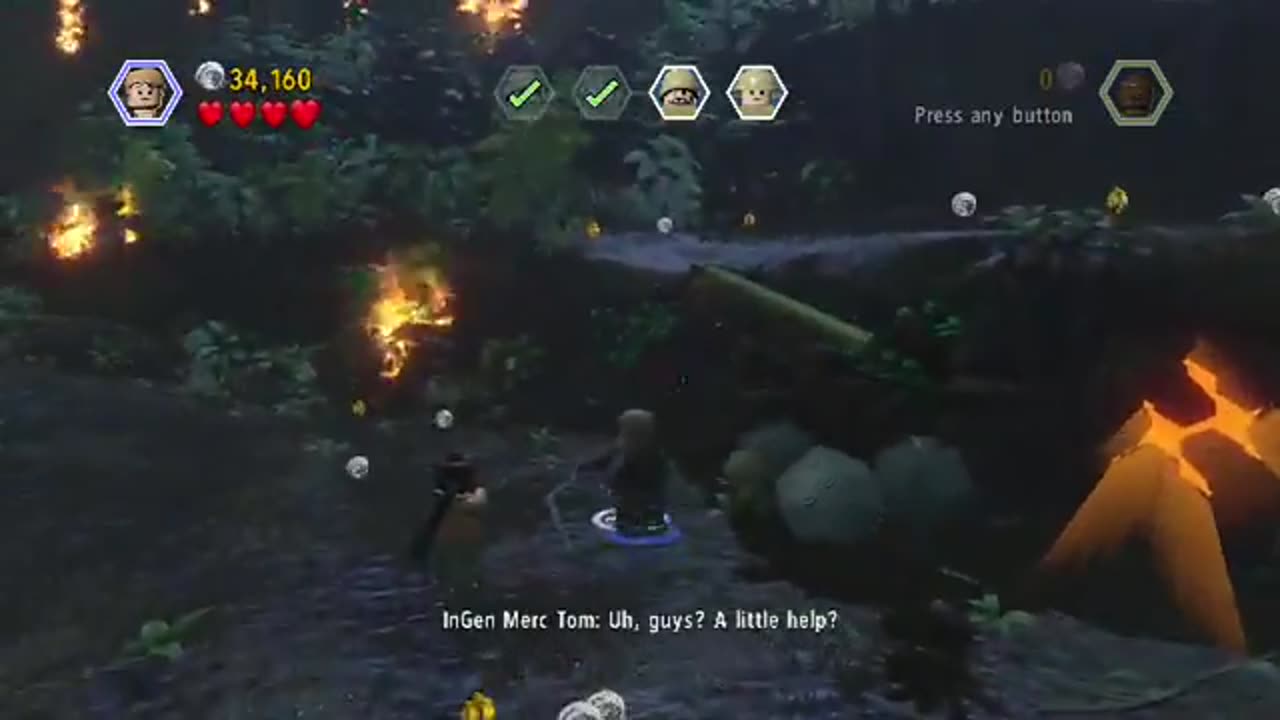 LEGO Jurassic World Day 5