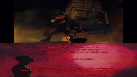 Wolves At The Gate ~ SYNTHETIC SUN ( O V ) { Lyrics } Remix 1 { Dance Ver. } Christcore Slowed PC