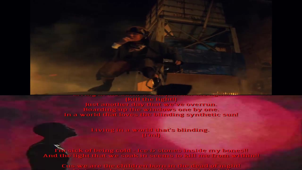 Wolves At The Gate ~ SYNTHETIC SUN ( O V ) { Lyrics } Remix 1 { Dance Ver. } Christcore Slowed PC