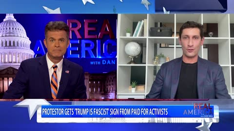 REAL AMERICA -- Dan Ball W/ Adam Swart, Anti-Trump Protests Happen Over The Weekend, 4/21/25