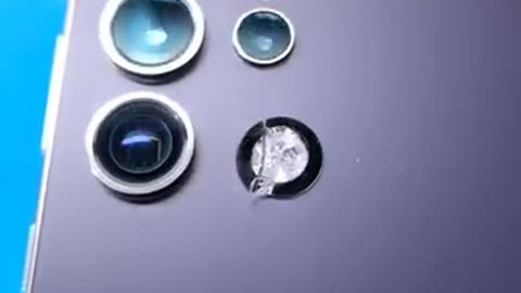 How to Replace the Camera Glass on SAMSUNG Galaxy S24 Ultra #AI