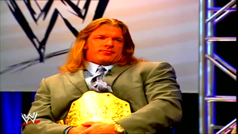 Triple H's WWE - 3rd Degree Live - WrestleMania 19 Interview HD (March 23rd, 2003)