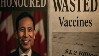 Expired Vaccines? He Got the Order of Canada