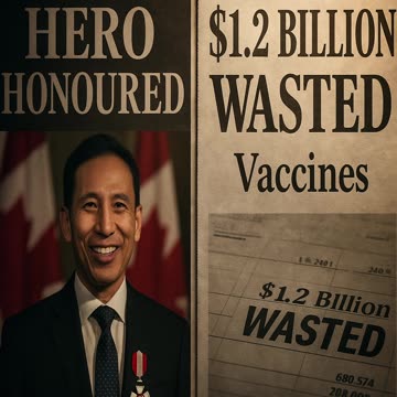 Expired Vaccines? He Got the Order of Canada