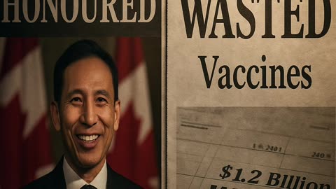 Expired Vaccines? He Got the Order of Canada