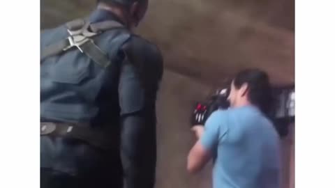 See how Marvel movie are actually are made 😍🔥🎬