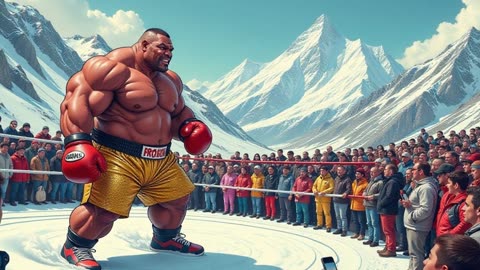 Iron Mike vs. Godzilla