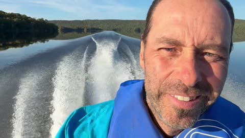 Glass Lake Creates Illusion Of Stillness