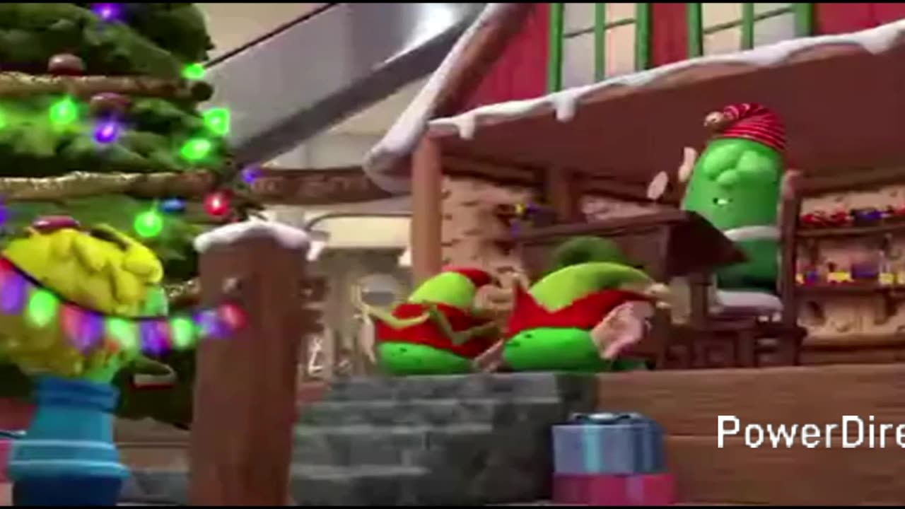 Merry Larry and the True Light of Christmas