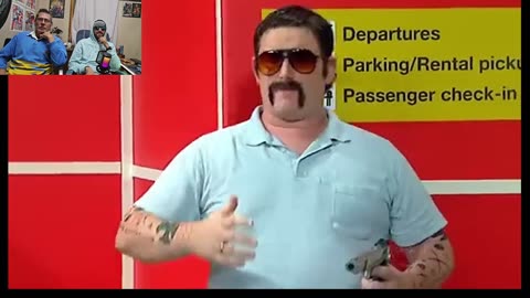 Chopper Ried on Airport security