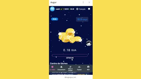 BIG MINING MINI APP BOT TELEGRAM AUGUR