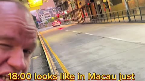 Macau Before Typhoon🇲🇴