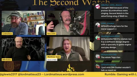 The Second Watch - "Episode 46 - Post-Christmas Stream!