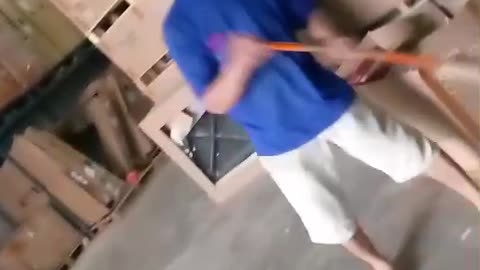 Extreme Warehouse Cleaning Transformation