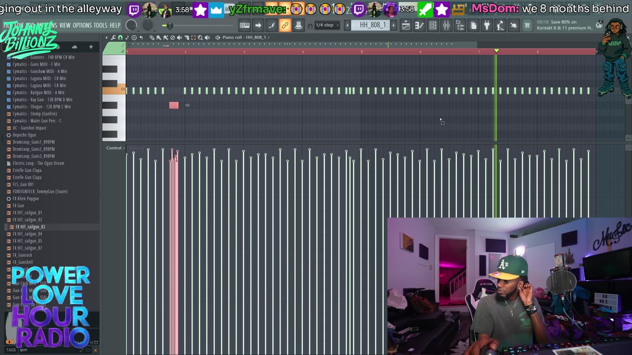 MAKING BEATS ON FL STUDIO! | #OGMOTH SUBATHON PT 4 DAY 18