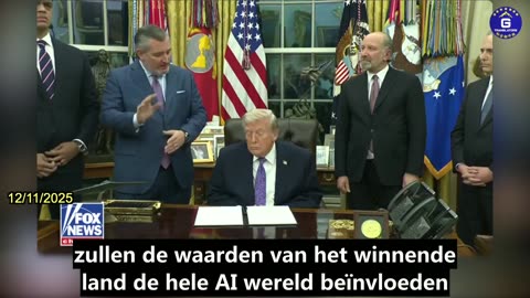 【NL】Ted Cruz: China's surveillance en autoritaire waarden mogen AI geen vormgeven