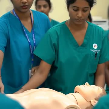 Caregiver Practical session