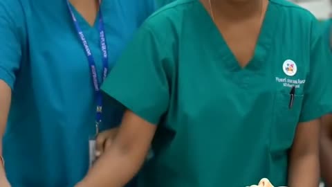 Caregiver Practical session