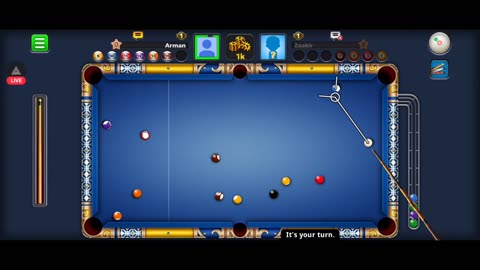 8 Ball Pool LIVE 🛑 (part-2)